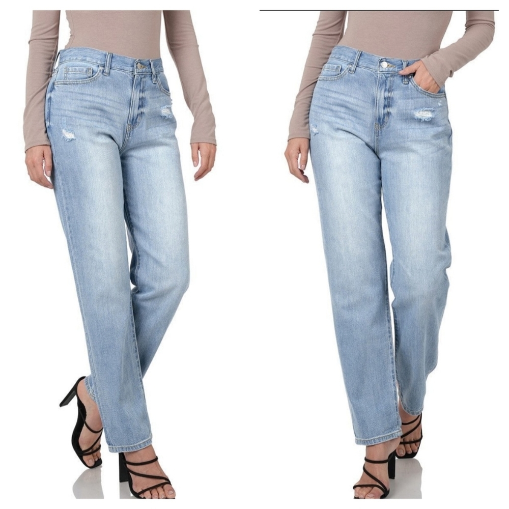 Zenana Mom Jeans
